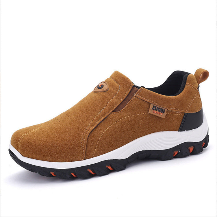 Men's Shoes Spring And Autumn New Sports And Leisure Sets Of Feet Outdoor Hiking Shoes