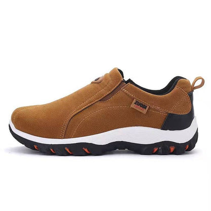 Men's Shoes Spring And Autumn New Sports And Leisure Sets Of Feet Outdoor Hiking Shoes